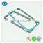 customized colorful anodized aluminum cnc machining mobile phone frame with highlight