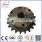 CY1-B one way roller type overrunning clutch bearing with sprocket