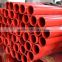 OEM Inside and Outside Plastic Coated Steel Pipe for Fire Fighting system