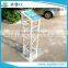 aluminum truss rostrum with acrylic top plate