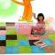 baby children playing soft eva puzzle mat/tile