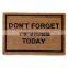 Best Quality Super Size Coir Door Mats Factory