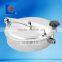 Stainless steel tank manway