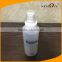 Empty 120ml (4oz) PE plastic diluent bottle with custom printing