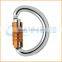 Fashion High Quality Steel Locking Carabiner