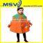 halloween orange cape