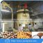 200TDP Henan Commercial crude rice bran oil making plant with high quality