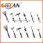 Carton steel metal Garden 6 Piece Mini Garden Tool Set with plastic handles