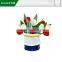 Stylish flower pots, flower pots wholesale, canvas flower bag