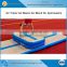 Factory Custom Double Wall Fabric Air Beam Inflatable Balance Beam for Gymnastics Training