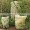 Beige color winter protection fleece for rose, plant fleece, mulch fleece