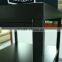 5-tire solid black metal beer glass rack