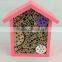 new fashion FSC wooden garden hanging bee insect hotel house cage