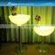 light up high table/round top table led& unique bar table led furniture