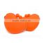 Candy Colored Food Grade Silicone Coin Purse for Girls