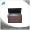 PE Rattan Storage Box Outdoor Furniture