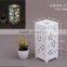 High-grade hollow carved lamp Household carved aromatherapy decorate table lamp essential oil table lamp