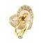 Mobile Phone Heart Diamond Ring Finger Grip Stand