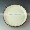 Hot selling cake plate, Eco-Friendly porcelain cake baking oven/plate, cheap stocked ceramic bake plate in stock