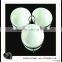 3pcs White Ceramic Bowls With Black Metal Holder Set In Stock Wholesale