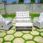 Outdoor Garden Adjustable Sofa Set