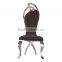 High Special Shape Back Dining Chair for Restaurant