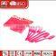 Disposable color customised camping usage plastic fork spoon knife in one