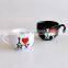 2017 wholesale 25OZ promotional stoneware cheap jumbo soup mug