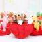 Valentine's day wedding gift plush toys