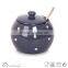 top selling ceramic dots sugar and creamer