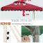 Wholesale outdoor sunshade umbrella outdoor patio umbrella double square wrench security guard umbrella