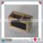 Brand New Double Drawer Blackboard Wooden Pen Holders Desktop Storage Box