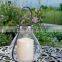 Simple Pillar Lantern glass candle holder