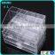 Manufacture Experience Customize Acrylic Cosmetic Box Cosmetic Display Clear acrylic lipstick holder