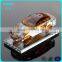 3d laser crystal Craft model car & clear blue crystal craft model car