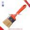 #60 Orange Plastic Handle Mixer Bristle Paint Brush Wall Painting