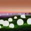 infrared remote control christmas decoration led ball light