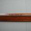 120X2.2cm pvc coated brush coconut wooden handle/pvc coated broom wooden stick wooden mop handle