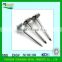 Twisted shank galvanized umbrella head roofing nail ( 2 -1/2" x 9mm ) with plastic washer Boa sorte Trade ssurance sinolink