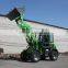 new style zl12 mini wheel loader with ce