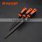 Professional 8" Round Second Cut File With Soft Handle