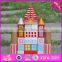 2017 new design 25 pieces educational toys wooden toddler building blocks W13A124