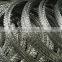 High Quality Tensile Strength Razer Galvanized Iron Barbed Wire/RAZER barbed wire factory