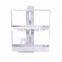 Hot selling plastic spicy shelf saving space cabinet spice bottle organiser shelf