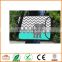 13-Inch Turquoise Mint Green Grey Chevron Elephant Neoprene Laptop Sleeve Case Bag Handbag with Extra Side Pocket