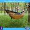 2 person Backpacking Lightweight Outdoor Parachute Hammock for Travel Beach
