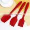 Full silicone top quality best seller silicone spoon brush knife silicone set