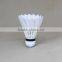 Durable goose feather shuttlecock for badminton, indoor sports factory sell directly