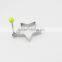 Novelty Stainless Steel Star egg pancake mould
