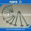 aluminum umbrella head roofing nails